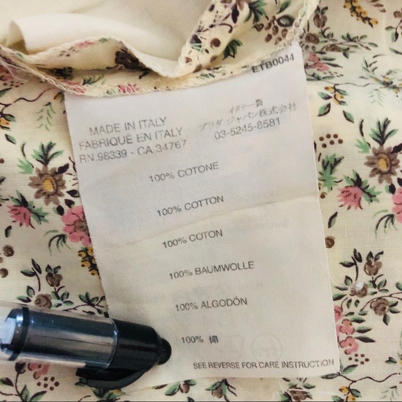 Miu Miu Liberty printed trousers. - Picture 7 of 8